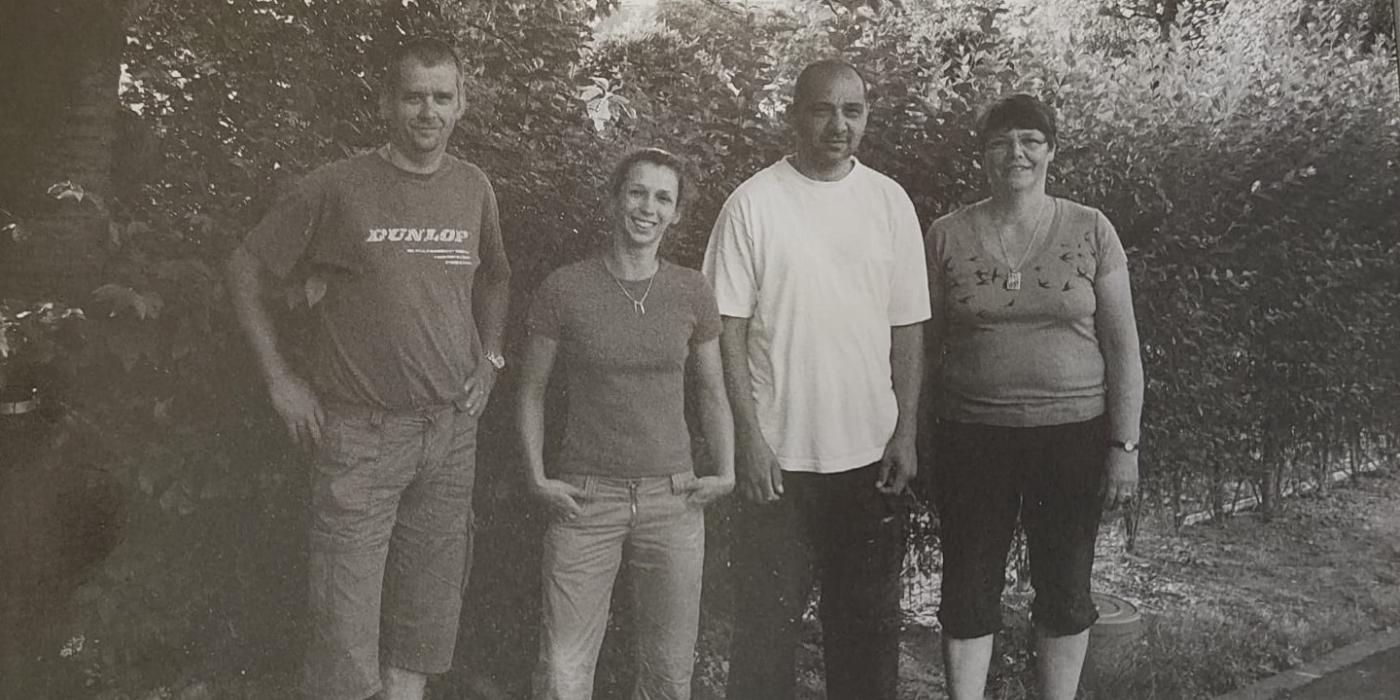 klusdienst foto uit de oude doos